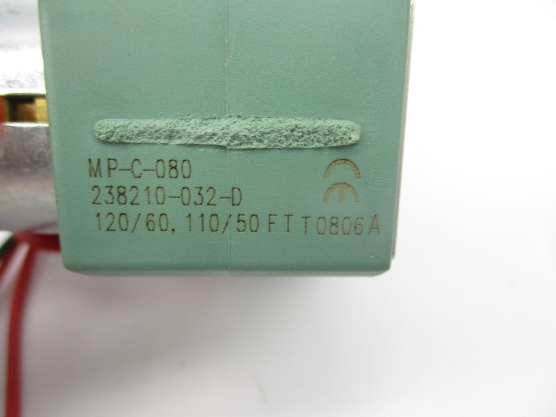 ASCO 8262G031 110/120V 125PSI 1/8" NSMP