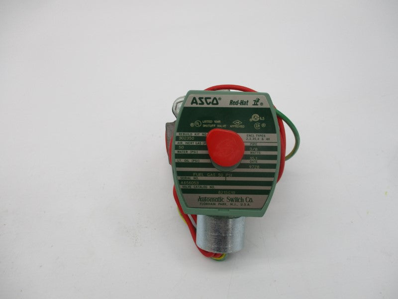 ASCO 8215G10 110/120V 50PSI 3/8" NSMP