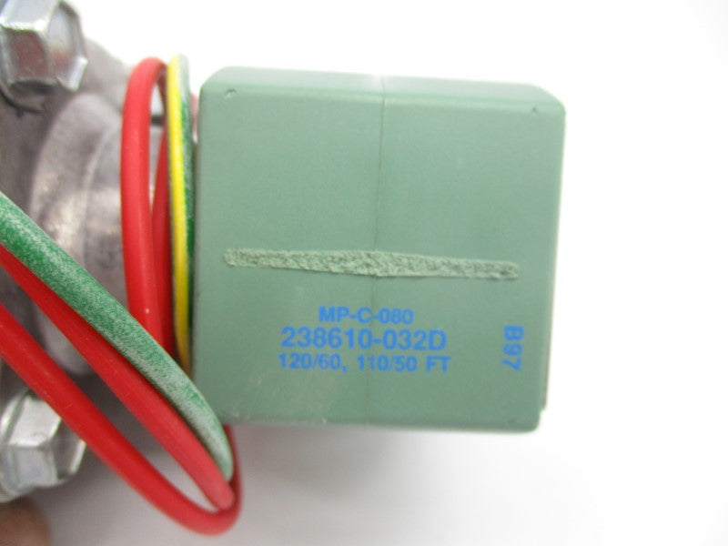 ASCO 8215G10 110/120V 50PSI 3/8" NSMP