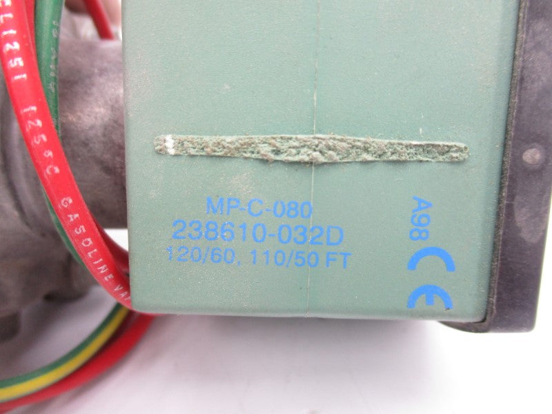 ASCO 8215G13 110/120V 125PSI 3/8" NSMP