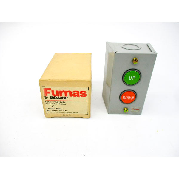 FURNAS 50DA3NP SER. A 600VAC NSMP