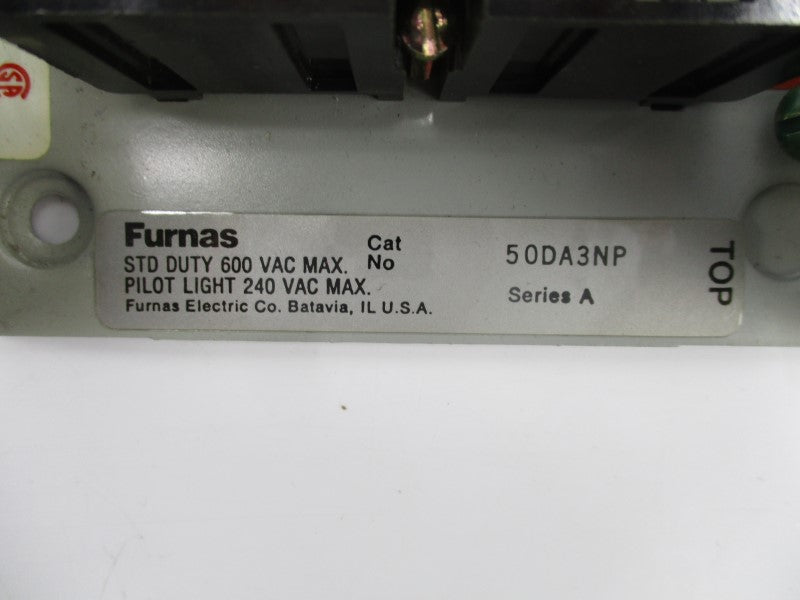 FURNAS 50DA3NP SER. A 600VAC NSMP