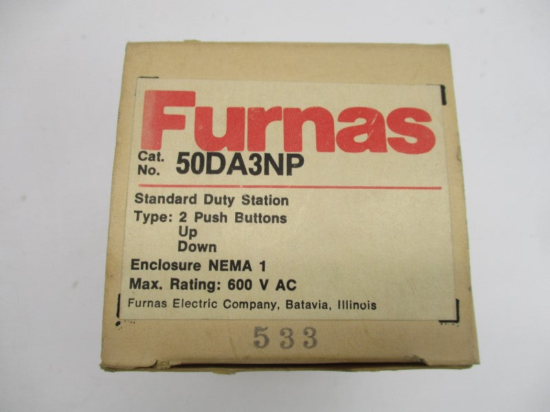 FURNAS 50DA3NP SER. A 600VAC NSMP