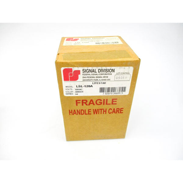 INDUSTRIAL SPARE PART LSL-120A SER. A4 120VAC NSFS