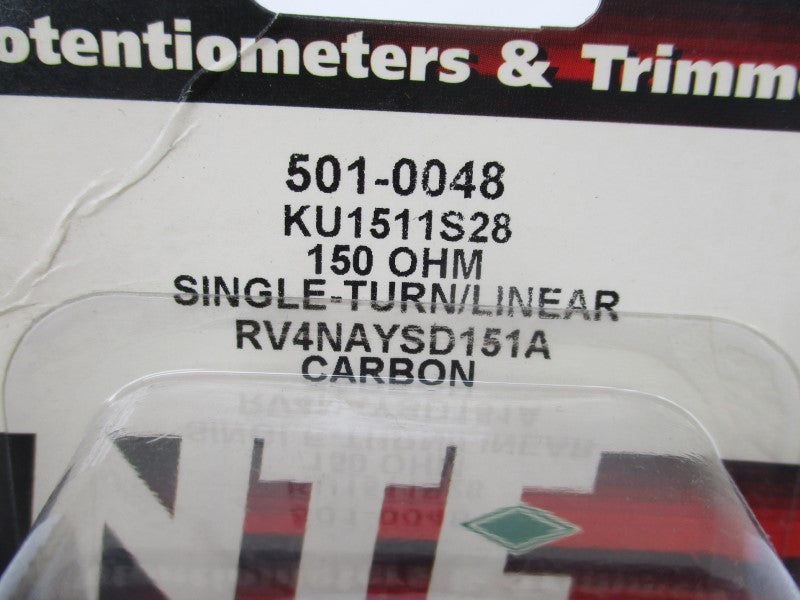 NTE ELECTRONICS 501-0048 KU1511S28 NSMP