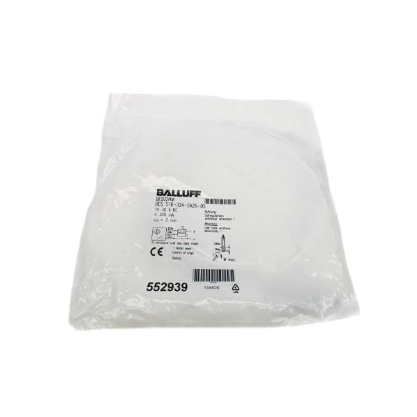BALLUFF BES516-324-SA26-05 BES02HM 10-30VDC NSMP