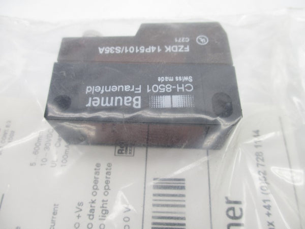 BAUMER FZDK14P5101/S35A 10-30VDC NSMP