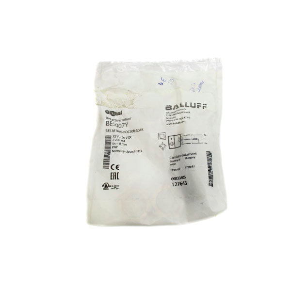 BALLUFF BESM18MI-POC80B-S04K BES007Y 12-30VDC NSMP