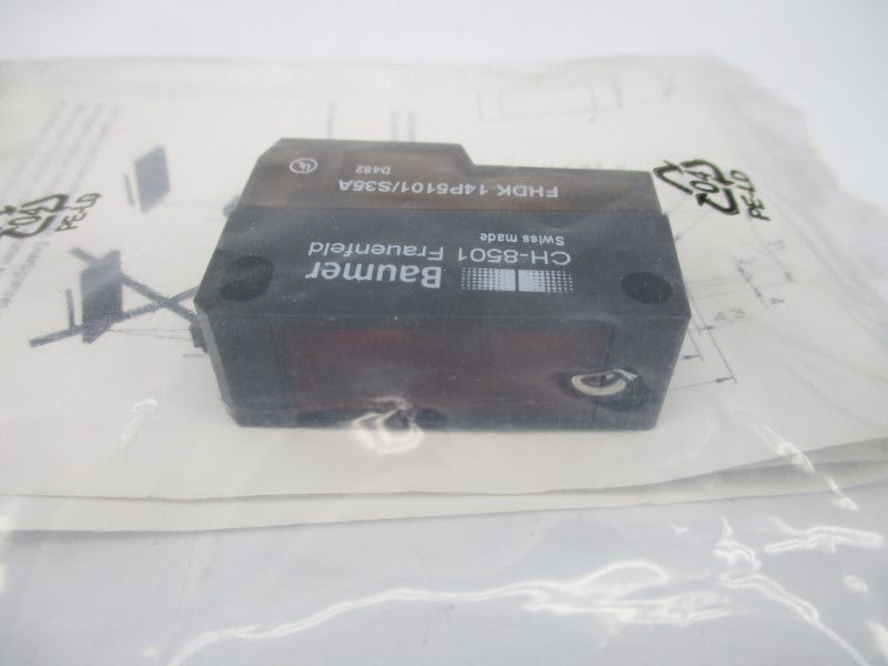 BAUMER FHDK14P5101/S35A 10-30VDC NSMP