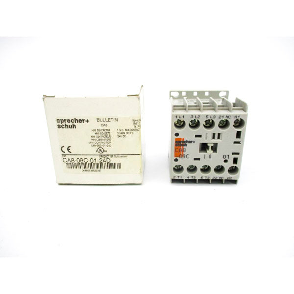 SPRECHER+SCHUH CA8-09C-01-24D 24VDC 20A NSMP