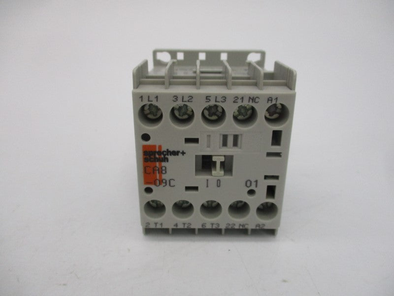 SPRECHER+SCHUH CA8-09C-01-24D 24VDC 20A NSMP