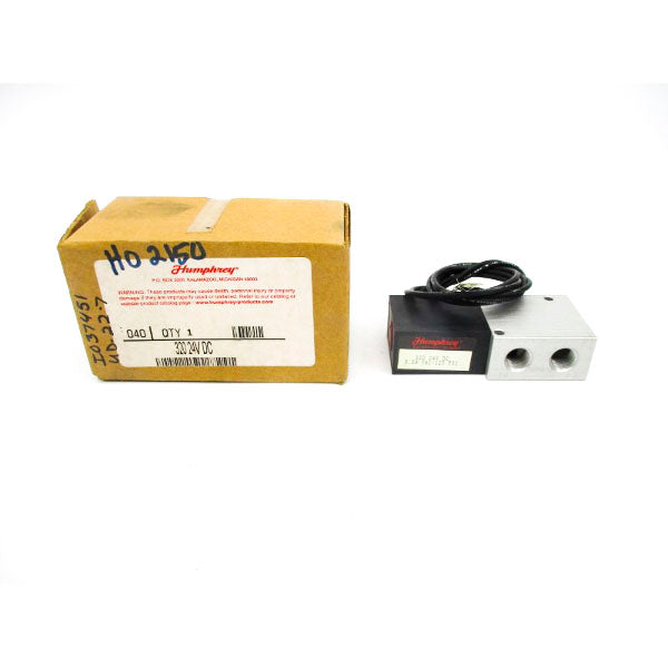 HUMPHREY 32024VDC 24VDC 125PSI NSMP