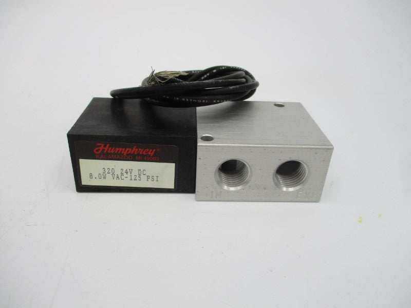 HUMPHREY 32024VDC 24VDC 125PSI NSMP