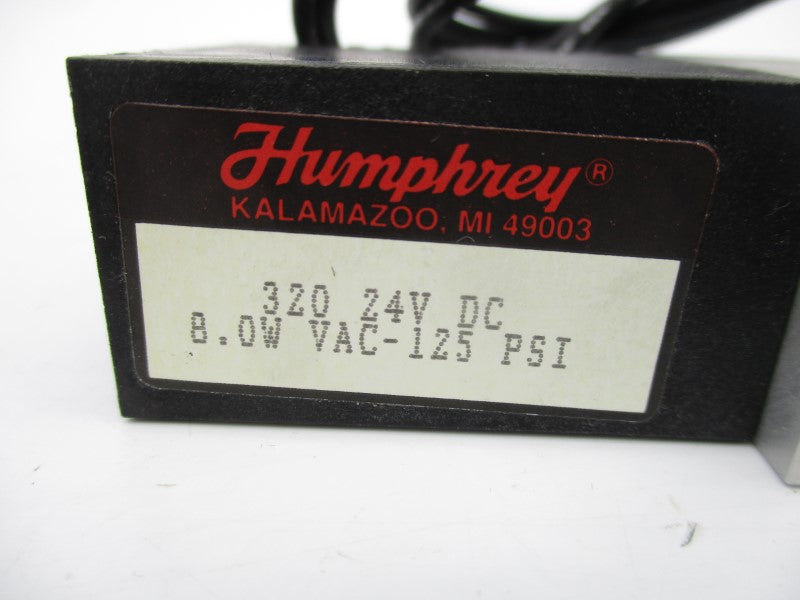 HUMPHREY 32024VDC 24VDC 125PSI NSMP