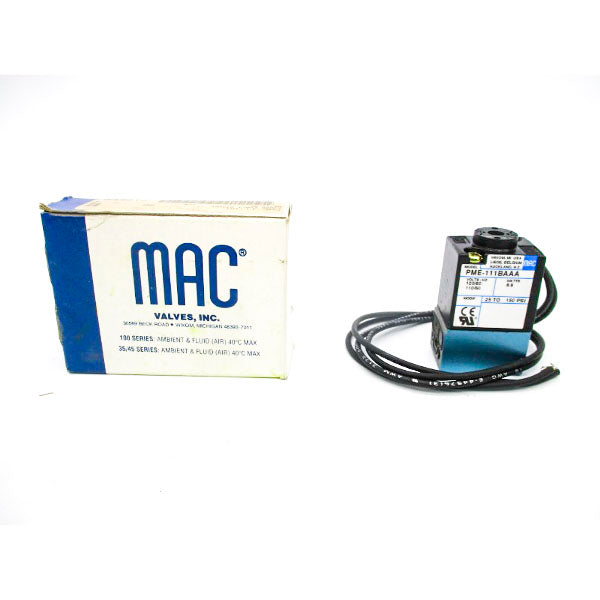 MAC PME-111BA 110/120V 25-150PSI NSMP