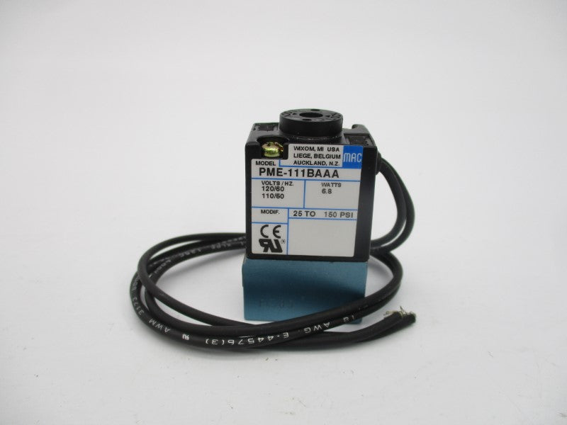 MAC PME-111BA 110/120V 25-150PSI NSMP