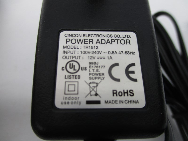 CINCON ELECTRONICS TR1512-A-12A03 100-240V 0.5A NSMP