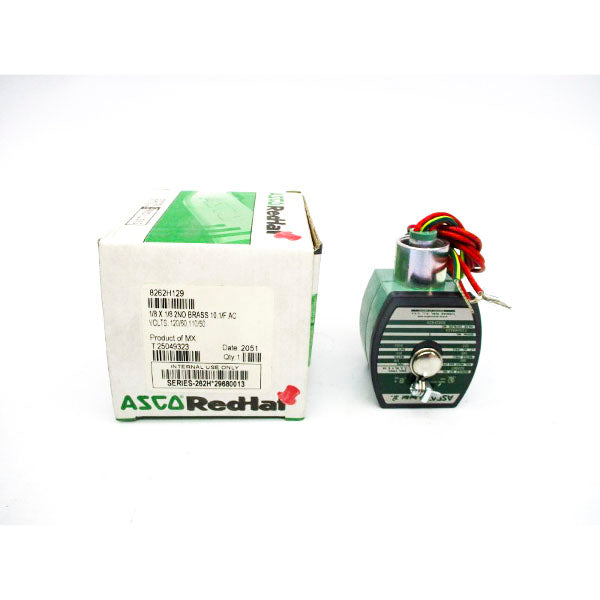ASCO 8262H129 110/120V 125-160PSI 1/8" NSMP