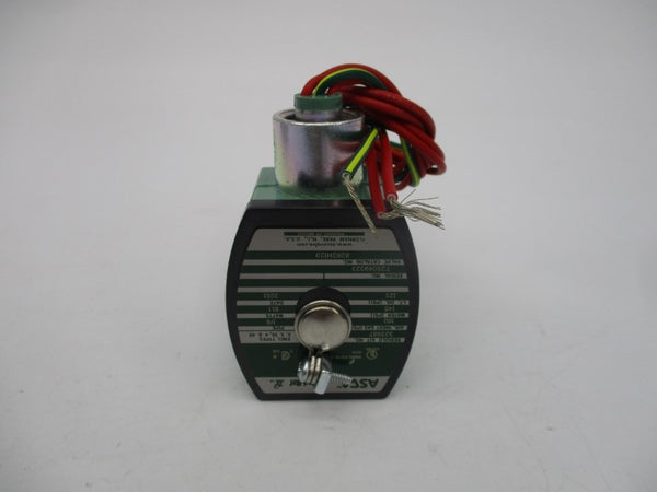 ASCO 8262H129 110/120V 125-160PSI 1/8" NSMP