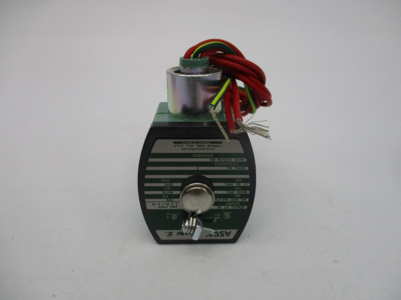 ASCO 8262H129 110/120V 125-160PSI 1/8" NSMP