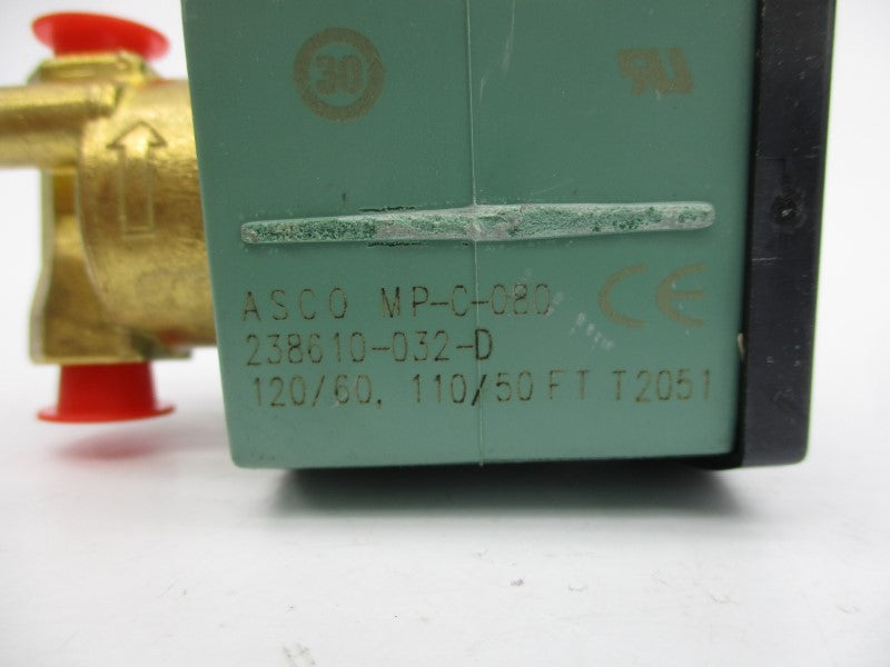 ASCO 8262H129 110/120V 125-160PSI 1/8" NSMP
