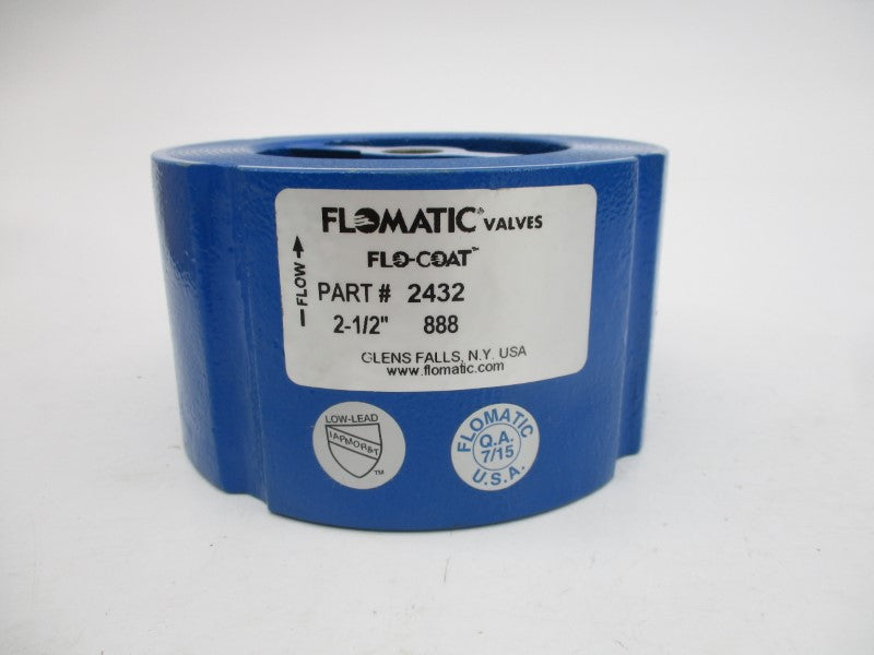 FLOMATIC 2432 888 2-1/2" NSMP