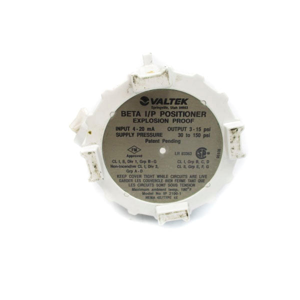 VALTEK 96737 IP2100-1 SER. 2000I/P 30-150PSI (AS PICTURED) NSNP