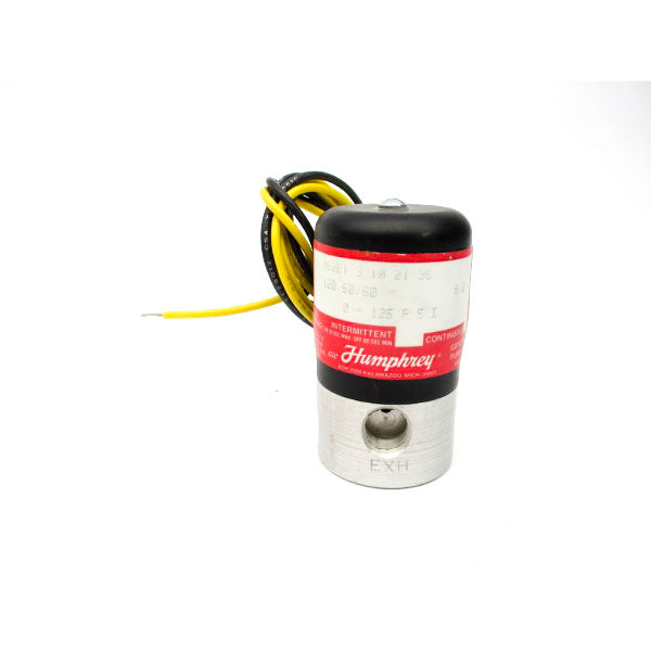 HUMPHREY 062E13102136 120V 0-125PSI NSNP