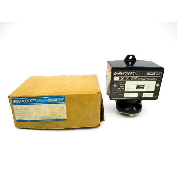 ASHCROFT B424BXFS 480VAC 15A 15-500PSI NSMP