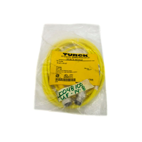TURCK RK4.43T-2-RS4.43T U2177-80 250V 4A NSMP