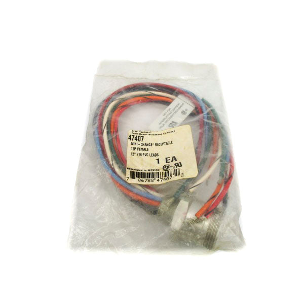 DANIEL WOODHEAD 47407 600V 5A 12" NSMP