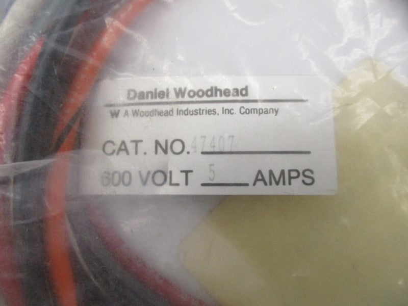 DANIEL WOODHEAD 47407 600V 5A 12" NSMP