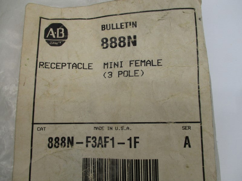 ALLEN BRADLEY 888N-F3AF1-1F SER. A NSMP