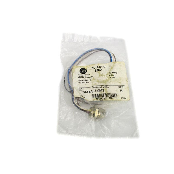 ALLEN BRADLEY 888D-F4AC2-0M3 SER. B 250VAC/DC 4A NSMP