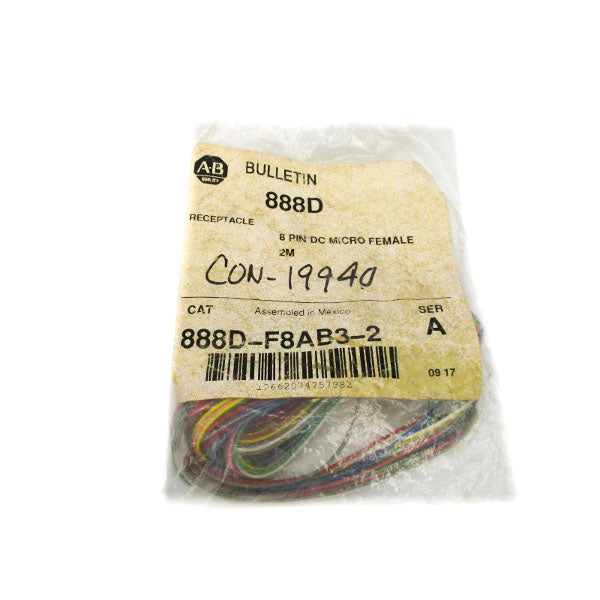 ALLEN BRADLEY 888D-F8AB3-2 SER. A NSMP