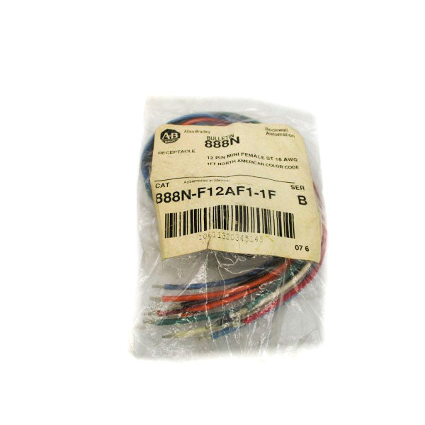 ALLEN BRADLEY 888N-F12AF1-1F SER. B NSMP