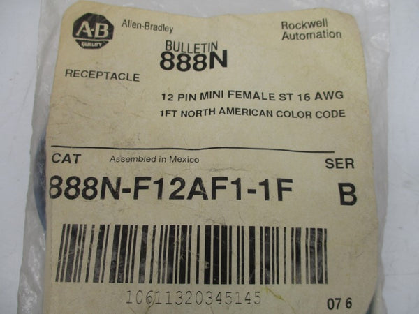 ALLEN BRADLEY 888N-F12AF1-1F SER. B NSMP