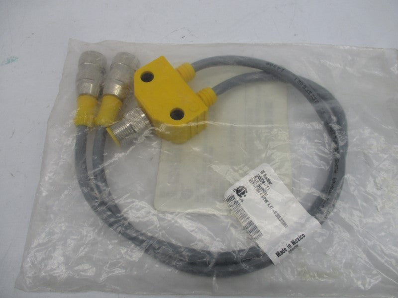 TURCK VB2-FSM4.4/2RK4.4T-0.3/0.3/S651 U0098-11 250VAC 4A NSMP