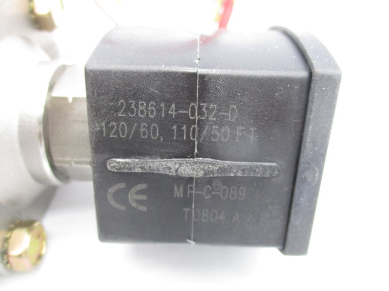 ASCO EF8210G030 110/120V 100-150PSI 1/2" NSMP