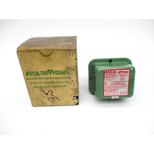 ASCO PB11A 250VAC 5A 0.41-4.1PSI NSMP