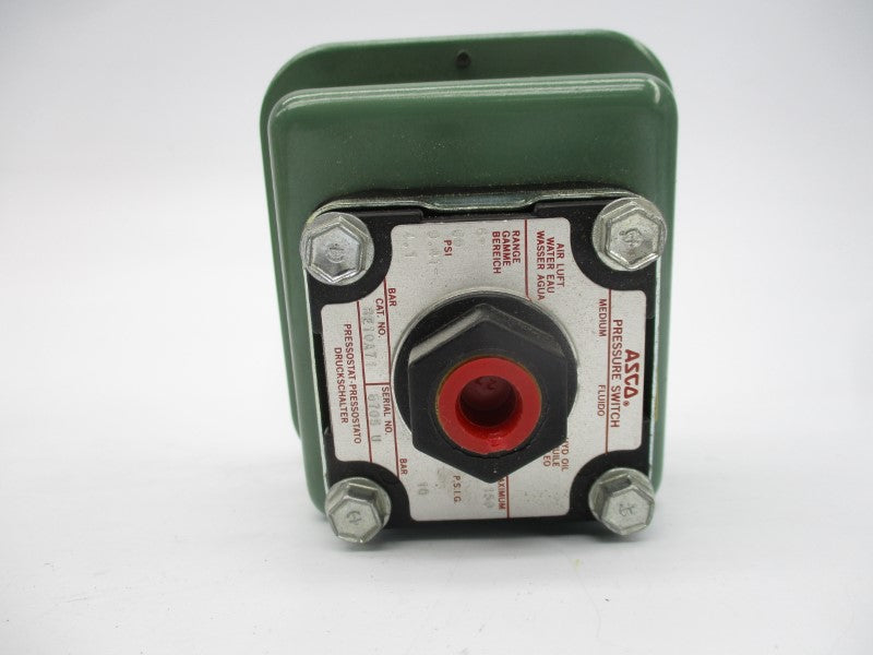 ASCO PB11A 250VAC 5A 0.41-4.1PSI NSMP