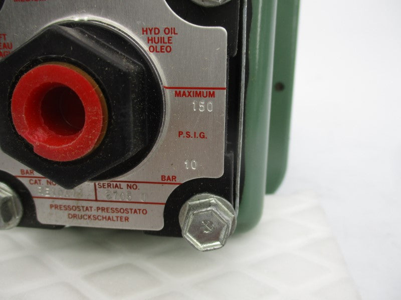 ASCO PB11A 250VAC 5A 0.41-4.1PSI NSMP
