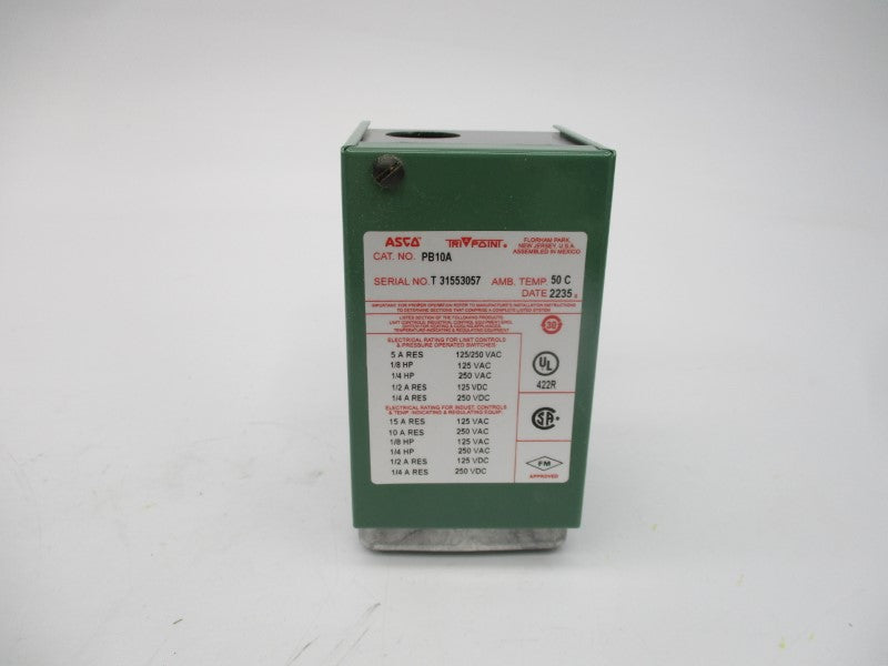 ASCO PB10A 250VAC NSMP
