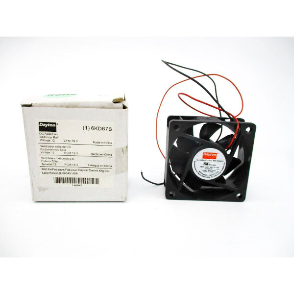 DAYTON 6KD67B 12V 0.087A NSMP