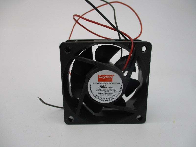 DAYTON 6KD67B 12V 0.087A NSMP