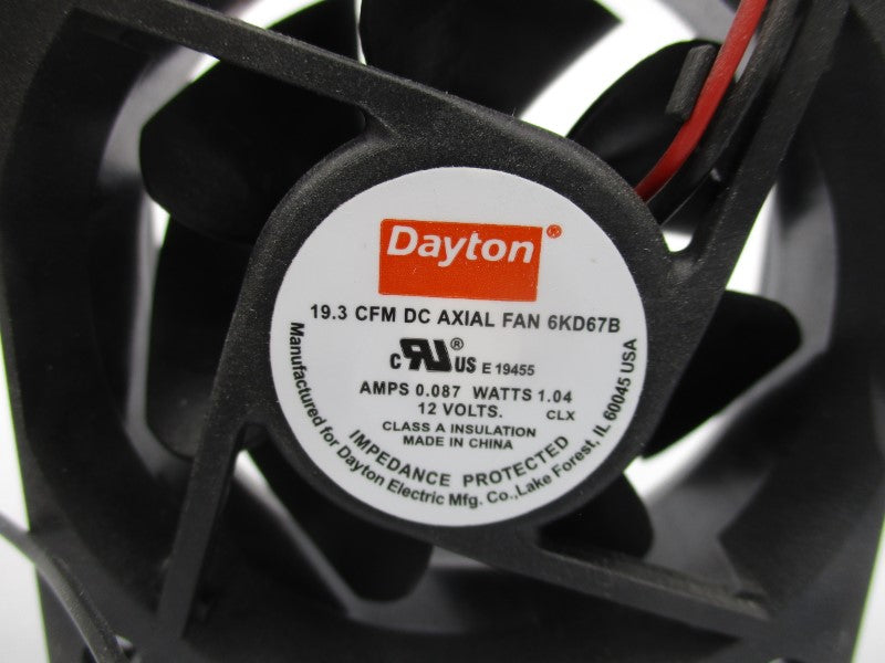 DAYTON 6KD67B 12V 0.087A NSMP