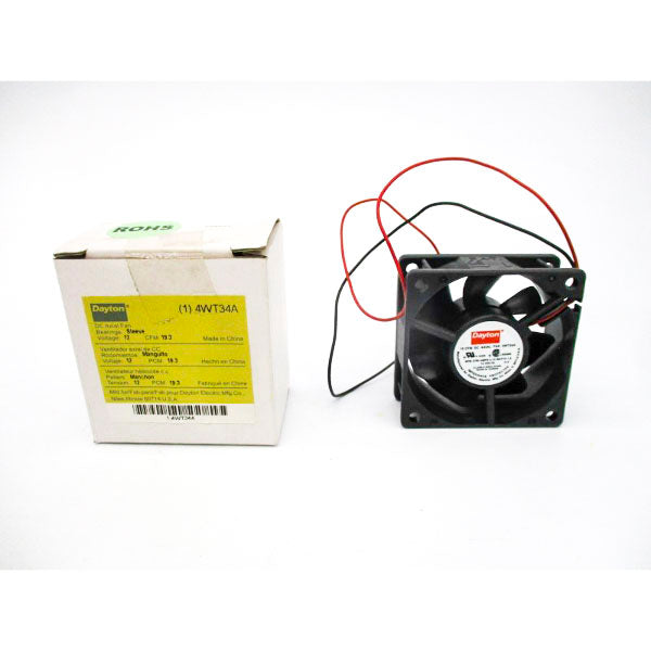 DAYTON 4WT34A 12V 0.13A NSMP