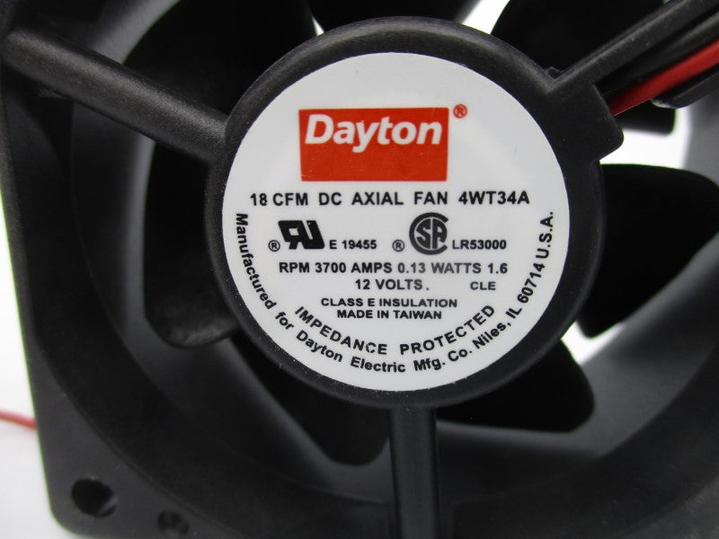 DAYTON 4WT34A 12V 0.13A NSMP