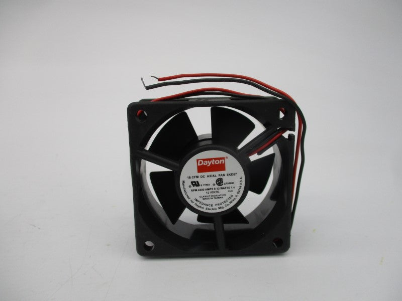 DAYTON 6KD67 12V 0.12A NSMP