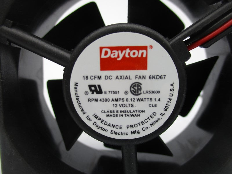 DAYTON 6KD67 12V 0.12A NSMP